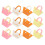 24 Baby Tas Speelgoed Reborn Pop Accessoires 1