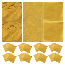 600 Stuks Goudfolie Chocoladewrappers 3,93x3,93" Voor Candy Truffels