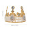 2 Pièces Décorations Couronne Pour Gâteau Et Cupcake 2