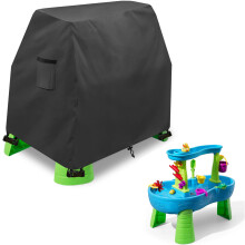 Step2 Rain Showers Splash Pond Water Table Cover Black Solid Black