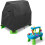Step2 Rain Showers Splash Pond Water Table Cover Black Solid Black 1