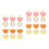 24 Baby Tas Speelgoed Reborn Pop Accessoires 5