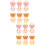 24 Baby Tas Speelgoed Reborn Pop Accessoires 8