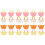 24 Baby Tas Speelgoed Reborn Pop Accessoires 3