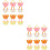 24 Baby Tas Speelgoed Reborn Pop Accessoires 7