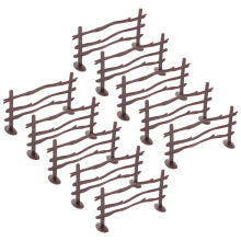 4 Set Recinti Miniatura per Casa e Decorazione Tavolo