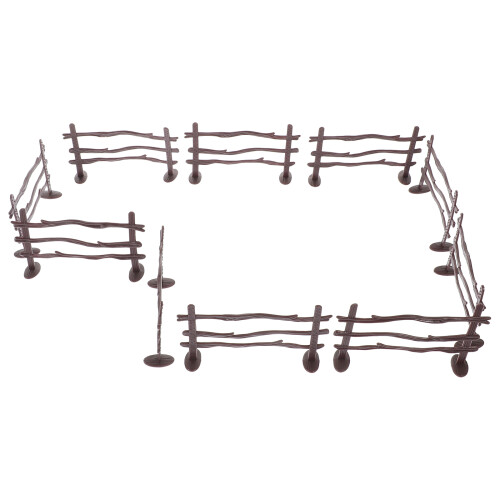 4 Set Recinti Miniatura per Casa e Decorazione Tavolo 1