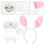 Set Costume Con Orecchie, E Naso Coniglio 3