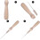 DIY kit with complete tools for needle felting. Complete set of tools. DIY materials include various tools that are easy to handle. 3