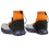 Silicone Coated Low Ankle Gaiters Windproof-Vital Orange 1