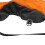 Silicone Coated Low Ankle Gaiters Windproof-Vital Orange 6