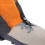 Silicone Coated Low Ankle Gaiters Windproof-Vital Orange 7