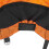 Silicone Coated Low Ankle Gaiters Windproof-Vital Orange 5