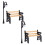 6 Set Da 4 Mini Con Pali E Lampioni Bambini 1