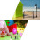 6 Set Da 4 Mini Con Pali E Lampioni Bambini 8