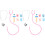 2 Sets Doctor Kit For Kids Pretend Play With Stethoscope 2
