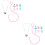 2 Sets Doctor Kit For Kids Pretend Play With Stethoscope 6
