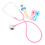 2 Sets Doctor Kit For Kids Pretend Play With Stethoscope 11