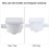 G3/4 DN20 WaterSealed connection box  ABS material, 27mm 3