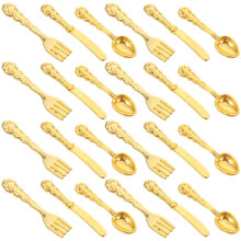72 In Per Mini Servizio Da Tavola Decorativo