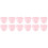 12 Mutandine Decorative Per 4