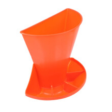 Rabbit Fence Pig Feeder Wall Mounted Dispenser Drinking Fountain Pack of 1 Ref: 7357