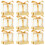 30 Pezzi Scatole Trasparenti Per Torta Mousse Con Decorativo 10