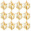 30 Pezzi Scatole Trasparenti Per Torta Mousse Con Decorativo 11