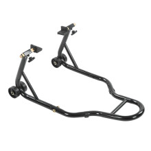 Motorrad Vorne Hinten Räder Lift Gabelstapler