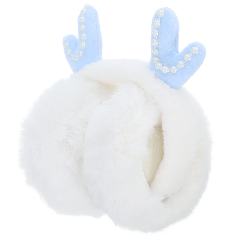 Oorwarmers Vrouwen Met Kunstbont Winter-image