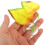 3Pz Betta Leaf in Silicone Con Ventose Per Decorativo 10