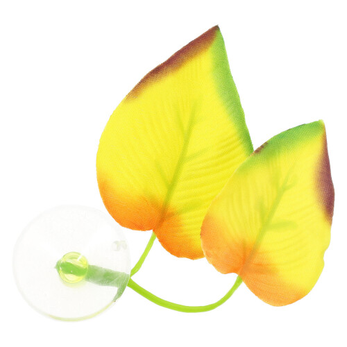 3Pz Betta Leaf in Silicone Con Ventose Per Decorativo 1