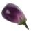 5Pcs Realistic Plastic Eggplant Decorations For Home And Party Display 3