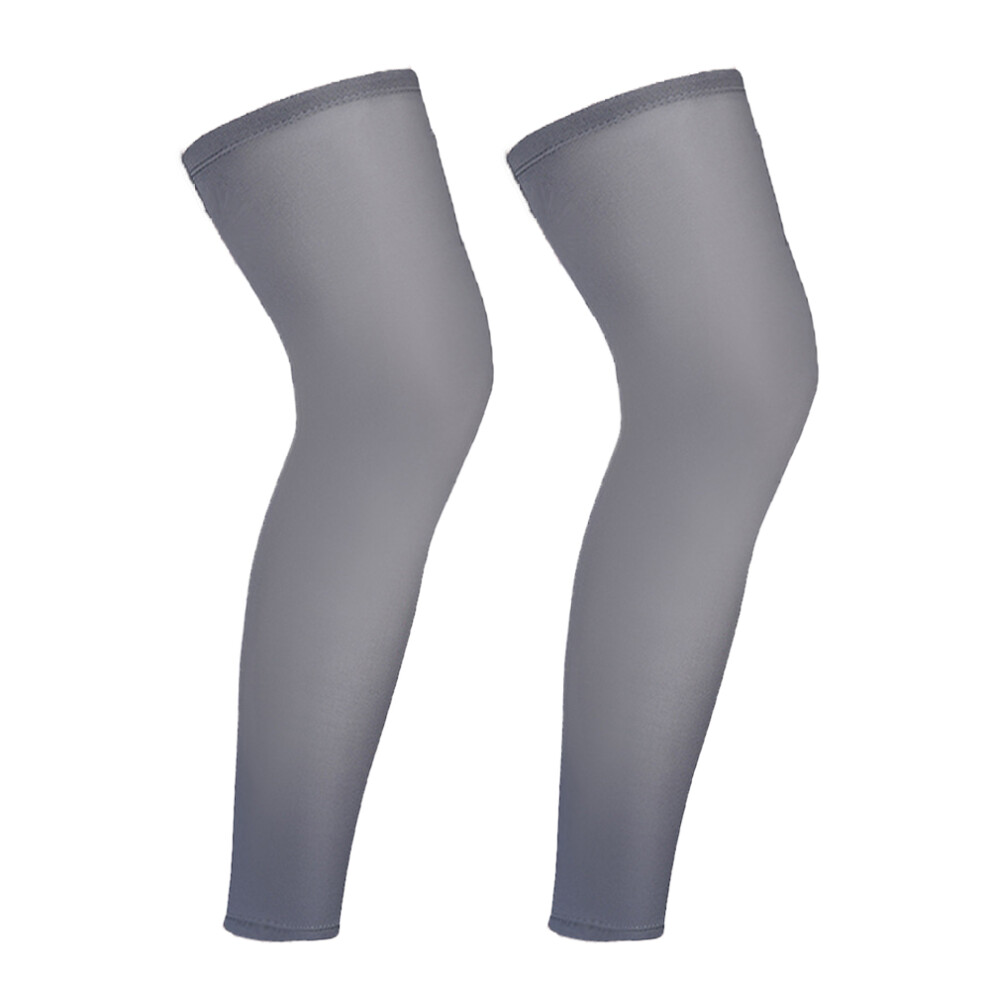 Knee Brace Undersleeve with Anti-Slip Silicone Waveband, Gradual Compression for Optimal Circulation and Recovery