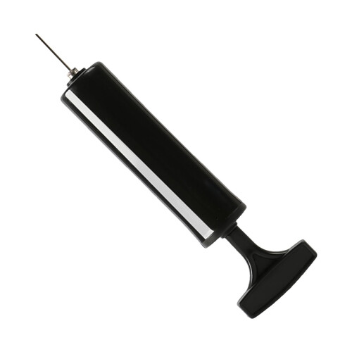 Compact Volleyball Pump with Needle, Multipurpose Ball Pump Ref: 8997