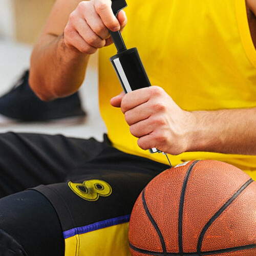 Compact Volleyball Pump with Needle, Multipurpose Ball Pump Ref: 8997 2