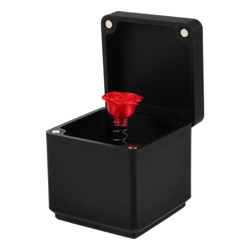 2 Scatola Regalo A Forma Rosa Per Moglie 2
