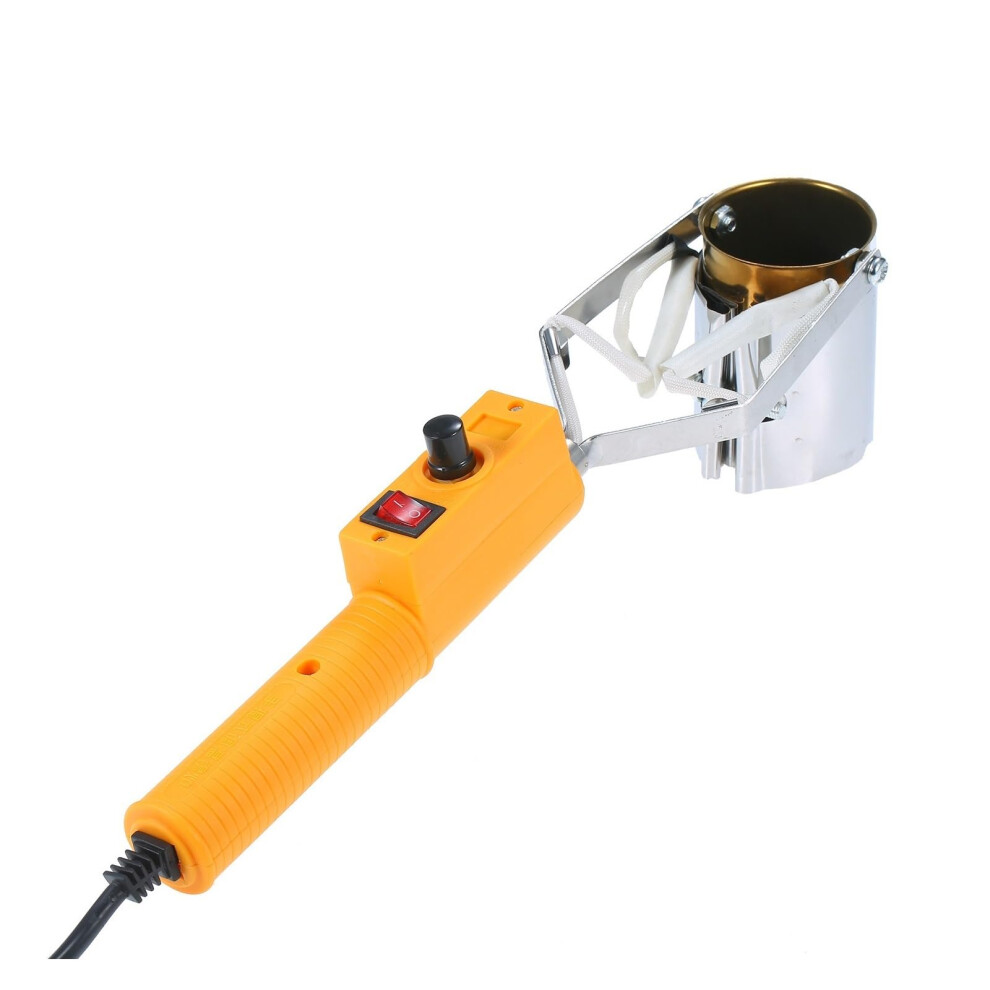 Portable Professional Alloy Tin Furnace Temperature Adjustable Tin Soldering Pot 380W Melting Furnace 9001264266646
