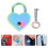 Set A Cuore Per Coppia, Bambini 5