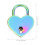 Set A Cuore Per Coppia, Bambini 2
