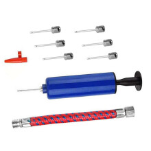 Basketball Pump Ball Pump and Needle Set Air Pump for Soccer Basketball Soccer Balloon Swimming Inflatable Items 6 Inch Ref: 7149