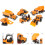 1 Set Simulatie Legering Techniek Speelgoed Truck 4