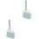 2Sets Blauwe Huisdier Schoonmaakset ABS Kattenbak Schep Duurzaam 4