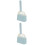 2Sets Blauwe Huisdier Schoonmaakset ABS Kattenbak Schep Duurzaam 6