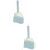 2Sets Blauwe Huisdier Schoonmaakset ABS Kattenbak Schep Duurzaam 8