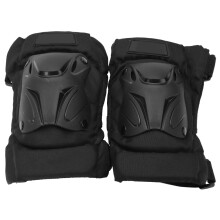 Joelheiras para motociclismo com forro à prova de choque e design ergonômico para atletas profissionais e entusiastas.