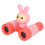Κιάλια Rabbit Design Explorer για παιδιά 3-12 ετών, Εργαλεία παρατήρησης της φύσης και 5