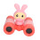 Κιάλια Rabbit Design Explorer για παιδιά 3-12 ετών, Εργαλεία παρατήρησης της φύσης και 6