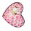 1 Pezzo 20 Rose Confezione A Forma Cuore 3