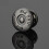 Multipurpose Sandal Decorations Metallic Shoe Buttons-No. 17 7
